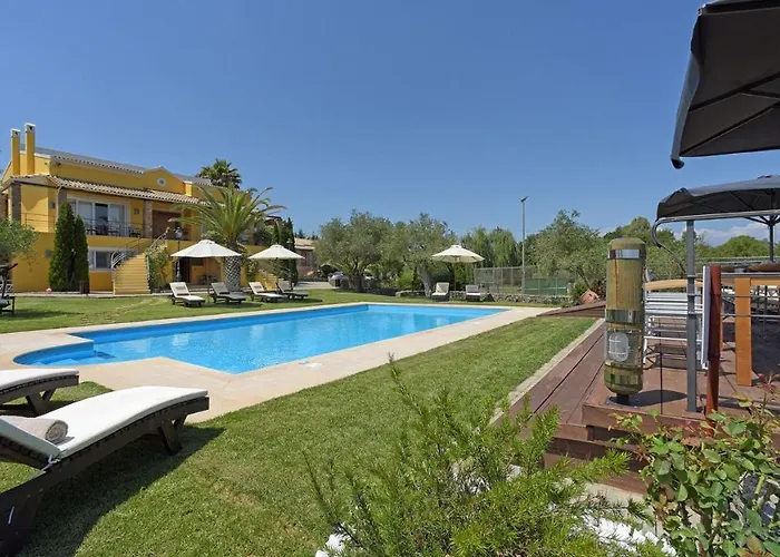 Villa Vip Luxury Privilege Exclusive Gouviá