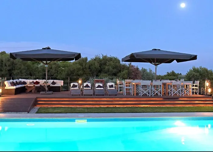 Vip Luxury Privilege Exclusive Villa Gouviá