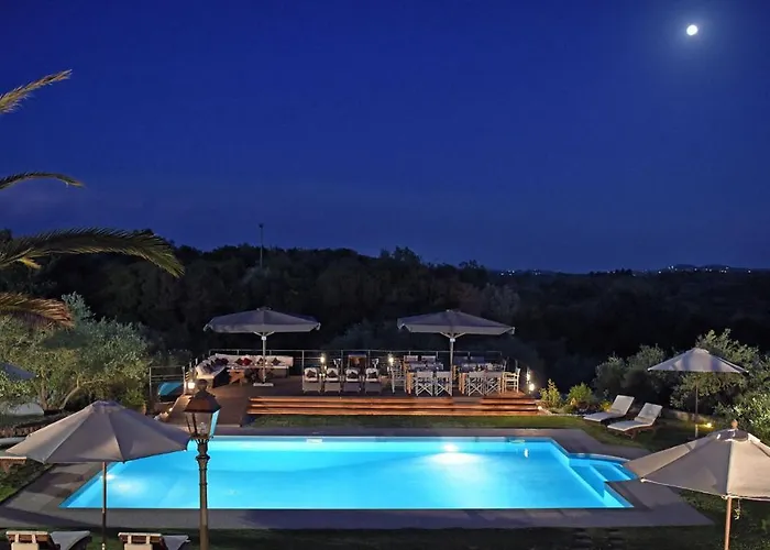 Vip Luxury Privilege Exclusive Villa Gouviá