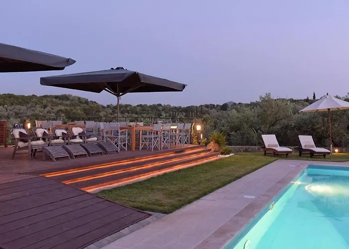 Villa Vip Luxury Privilege Exclusive Gouviá